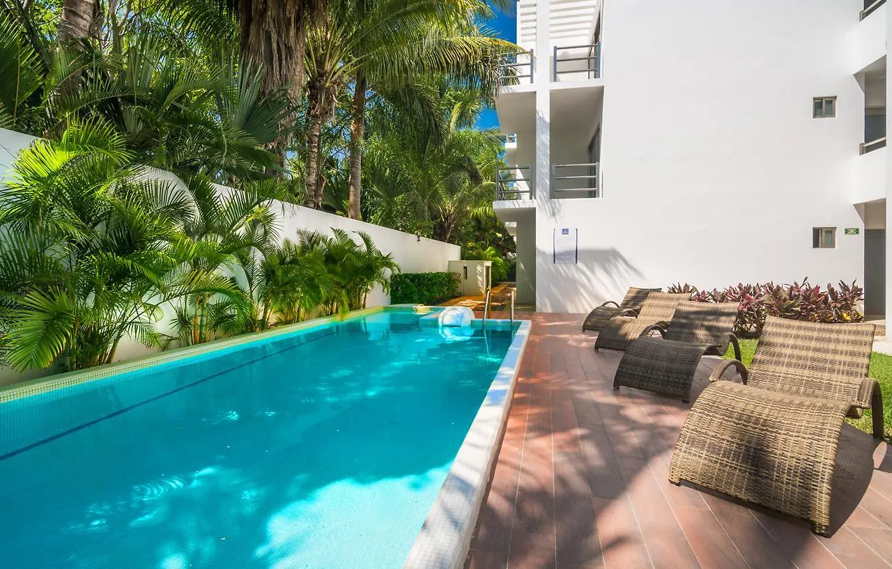 아파트호텔 Acacia Condos Playa Paraiso