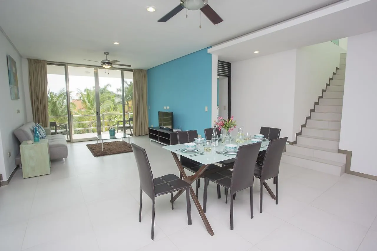 Acacia Condos Playa Paraiso 아파트호텔