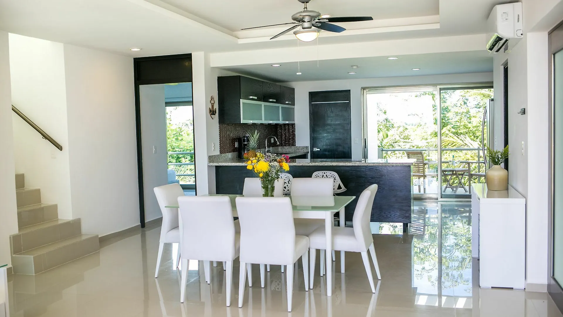 아파트호텔 Acacia Condos Playa Paraiso