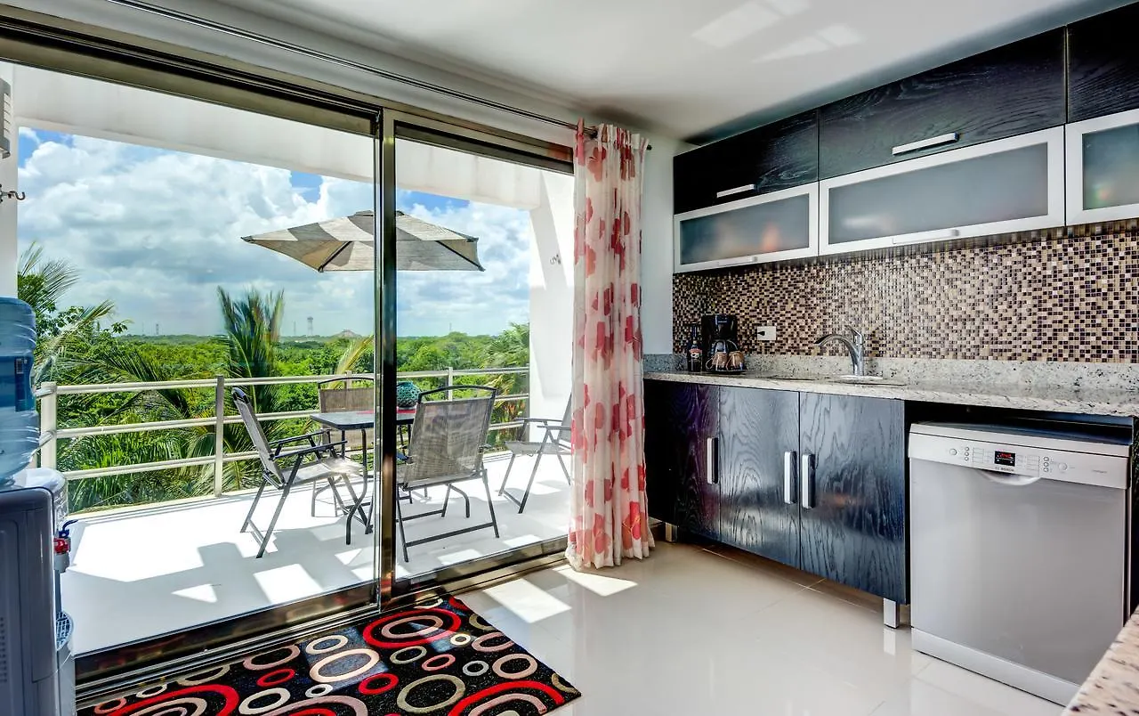 **** Aparthotel Acacia Condos Playa Paraiso Mexiko