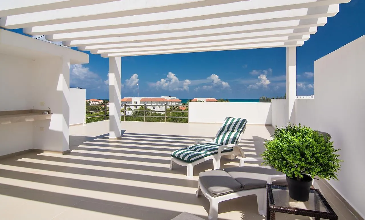 **** Aparthotel Acacia Condos Playa Paraiso Mexiko