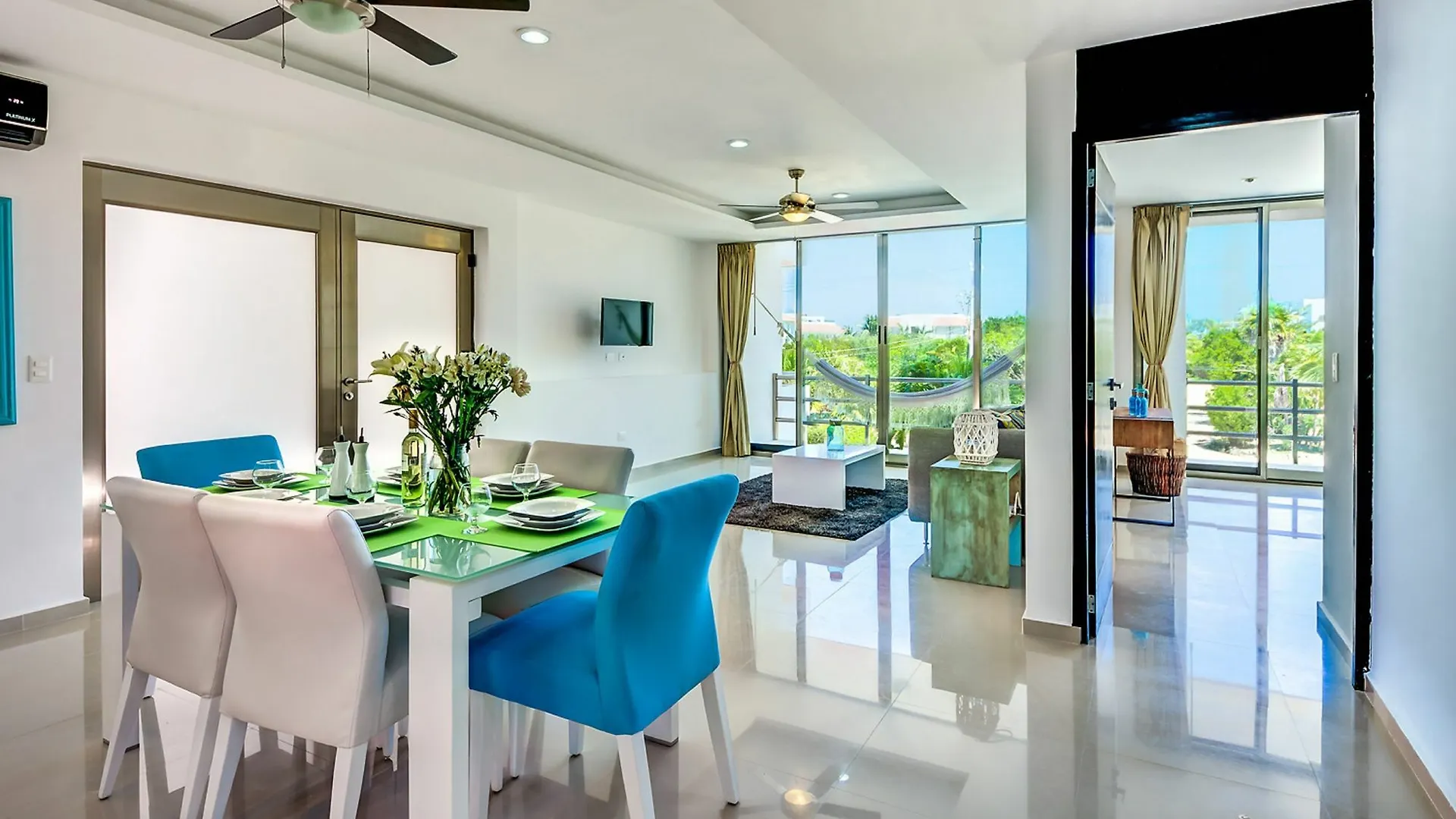 Acacia Condos Playa Paraiso Mexiko